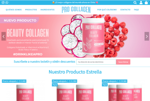 Protafolio Procollagen.cl